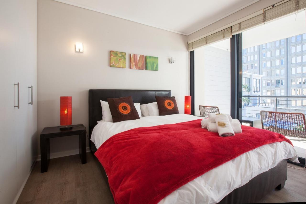 Apartament Adderley Terraces J10 By Ctha Kapsztad Zewnętrze zdjęcie