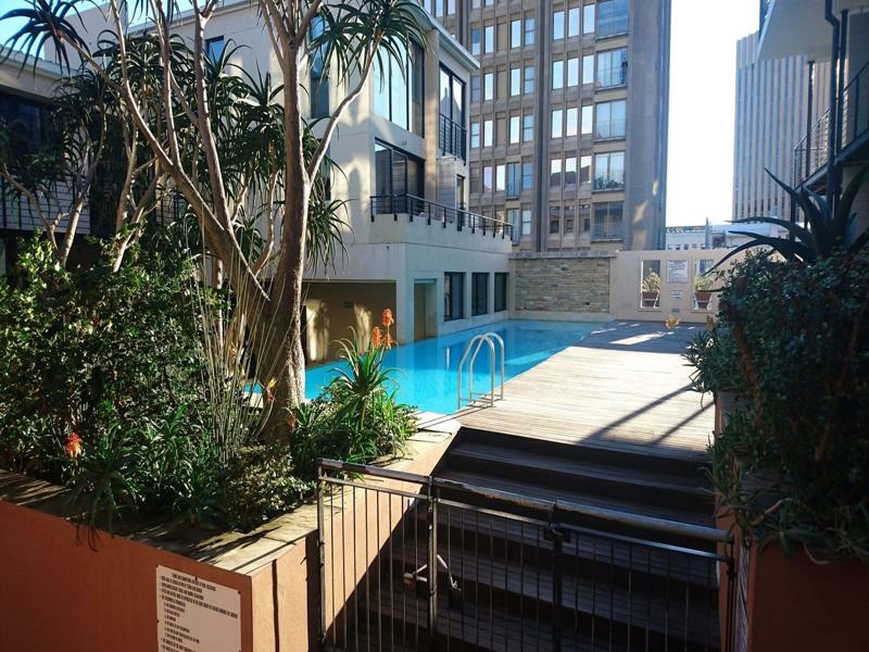 Apartament Adderley Terraces J10 By Ctha Kapsztad Zewnętrze zdjęcie